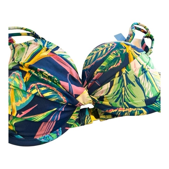 BLEU BY ROD BEATTIE It's a Jungle Out There Underwire Bikini Top NWT - Picture 3 of 6